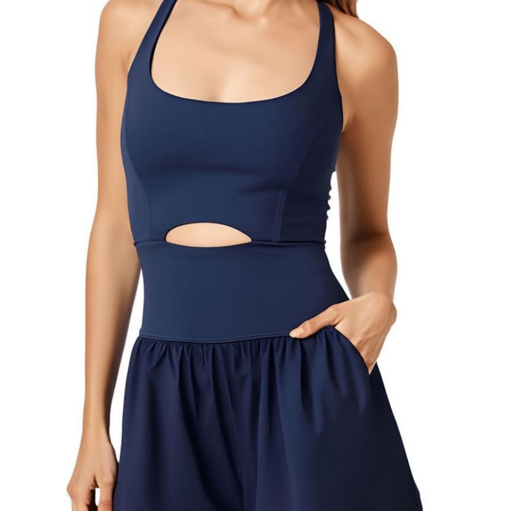 FP Movement by Free People Navy Athletic Shorts (NEW w/o Tag)